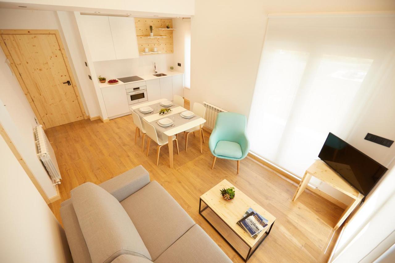 Apartamentos Arumes Do Mar E Montana - Вівейро Екстер'єр фото